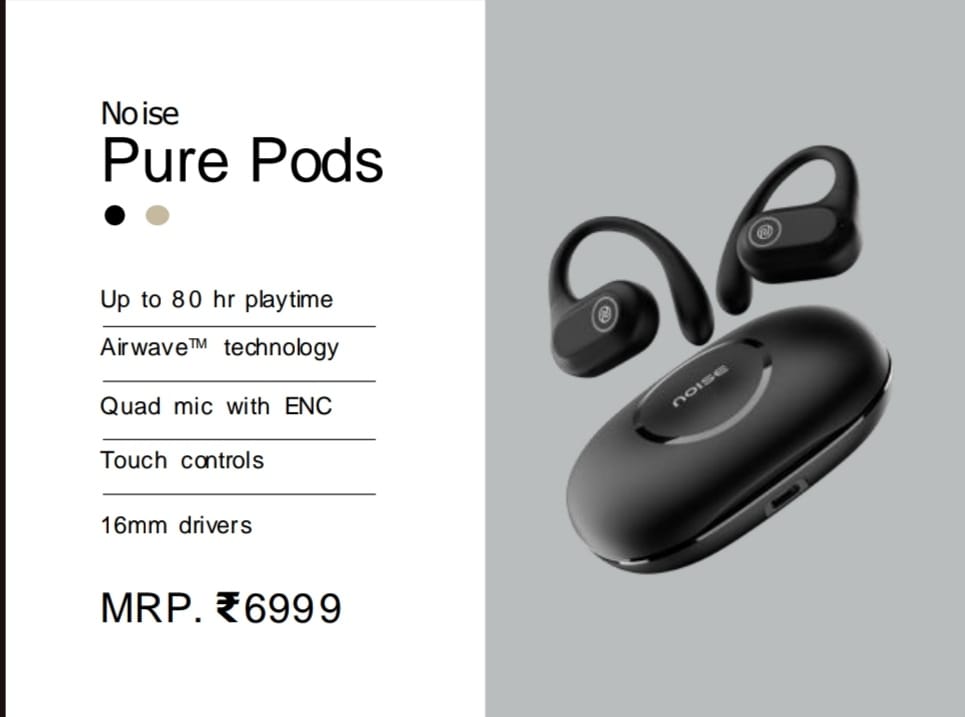 noise pure pods